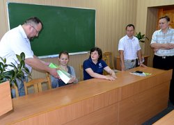 Belgian farmers and horticulturists visited our University